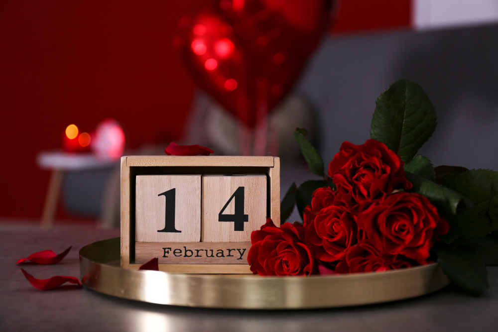 Романтичные идеи подарков девушке на день святого Валентина