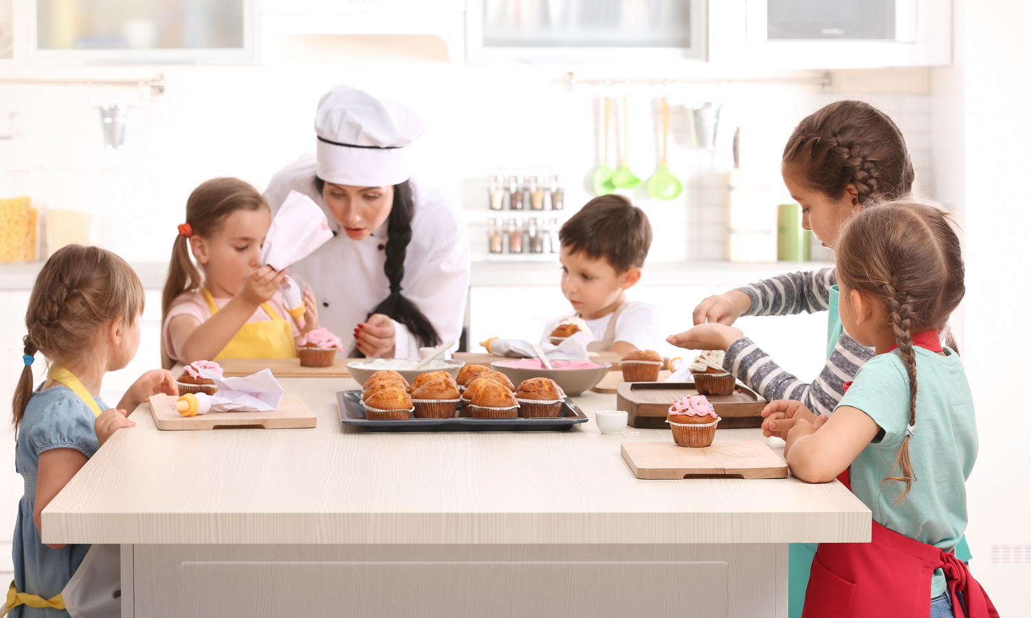 10 популярных кулинарных мастер-классов для детей в Москве