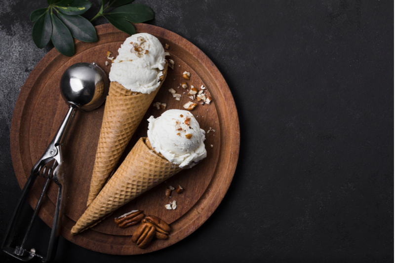 ТОП-5 самых вкусных и оригинальных рецептов мороженого