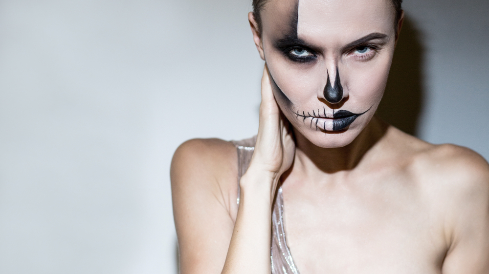 Костюм и макияж на halloween