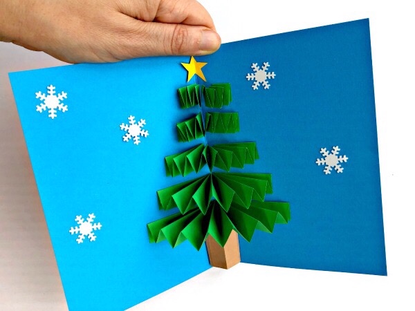 Публикация «Мастер-класс по изготовлению новогодней открытки своими руками» размещена в разделах