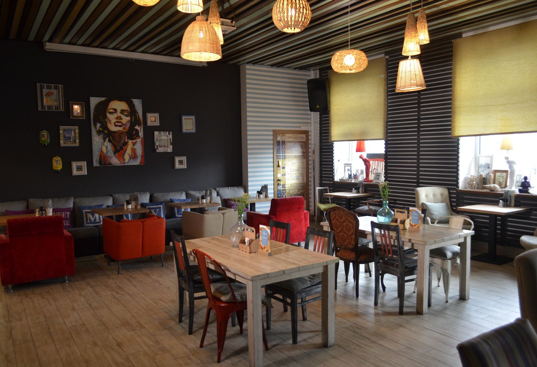 Фото ресторан, банкетный зал «Cafe Mavi» – смотри на сайте!