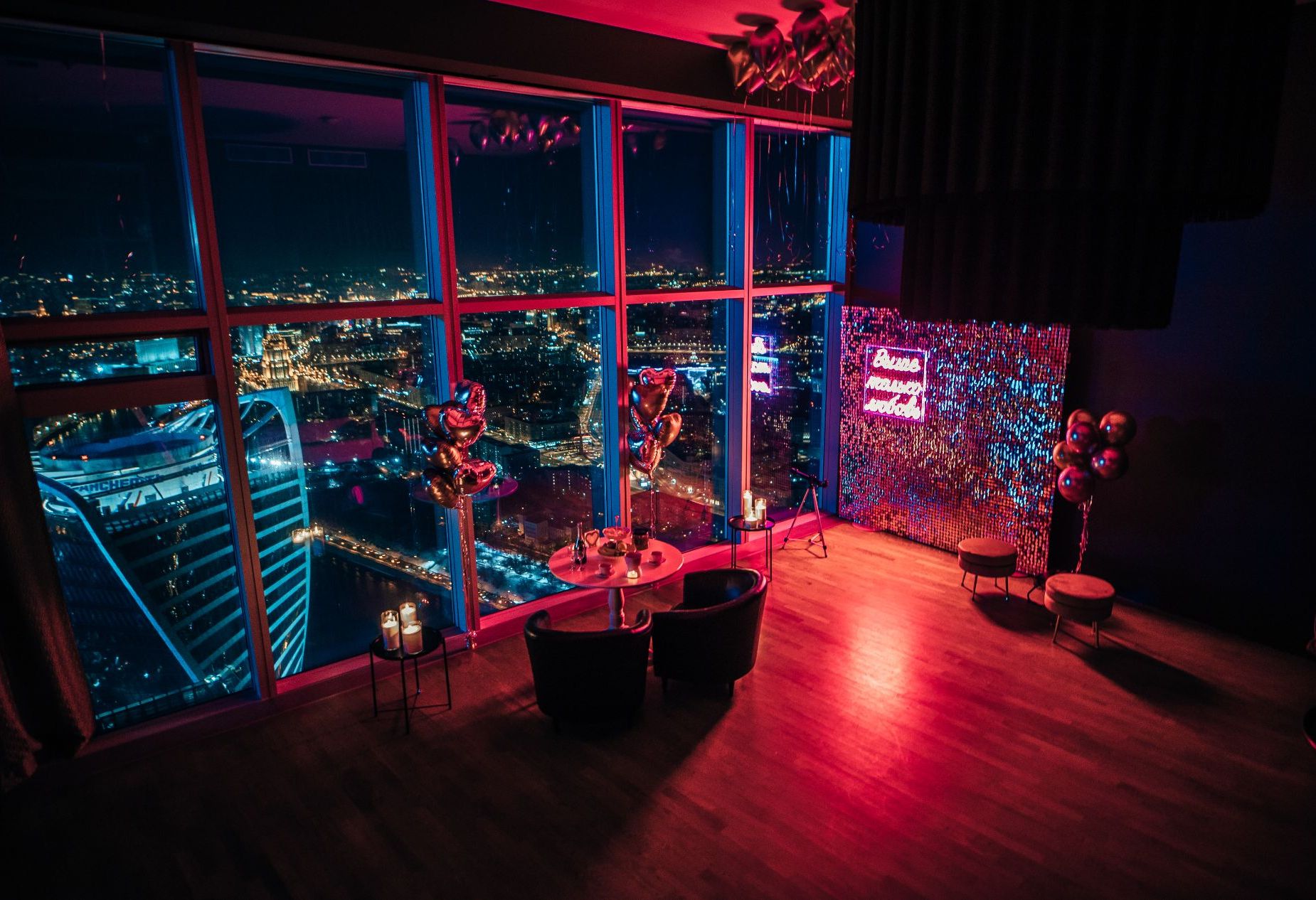 Фото лофт «Sky Premier на 67 этаже Москва-Сити» – смотри на сайте!