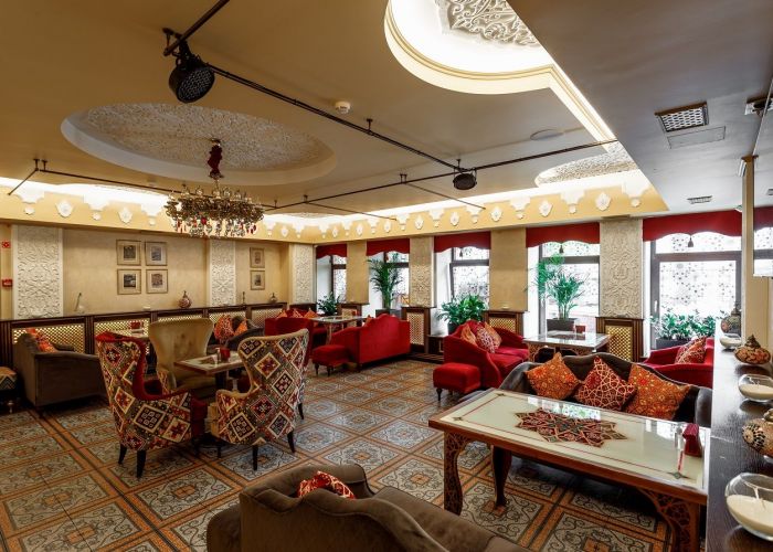 Фото ресторан, банкетный зал «Bar&Kitchen Омар Хайям» – смотри на сайте!