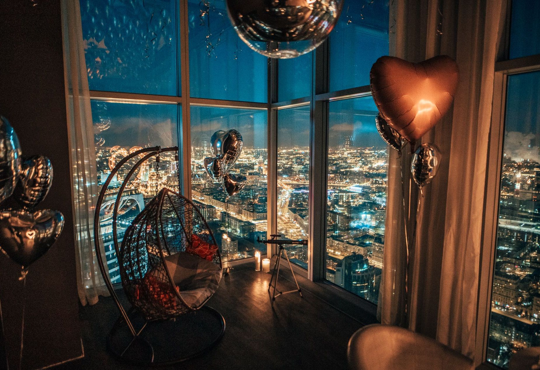 Лофт «Sky Corner на 67 этаже» – фото №1