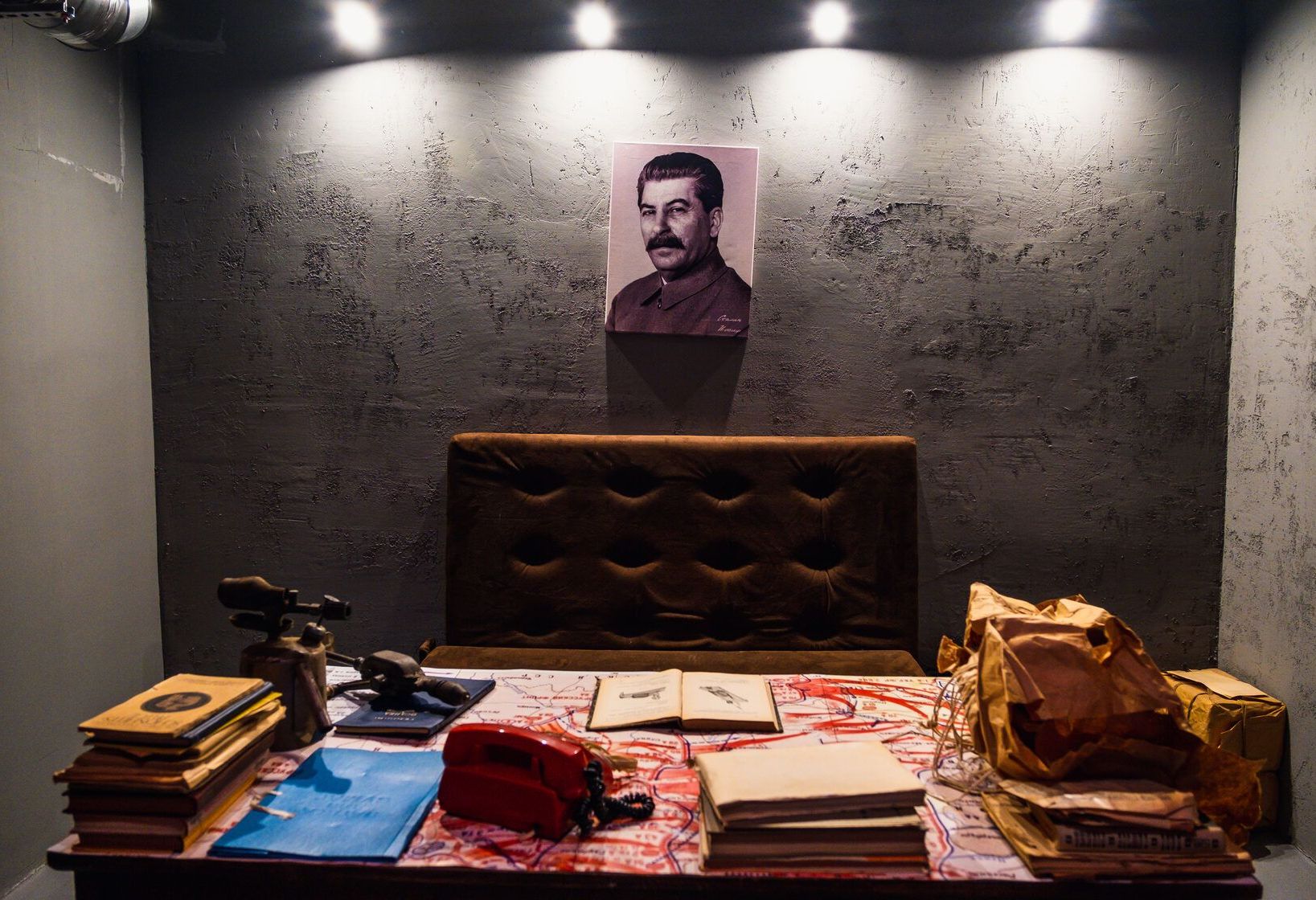 Лофт «Бункер Сталина» – фото №1